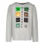 Minecraft gyerek hosszú ujjú póló, felső