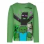 Minecraft gyerek hosszú ujjú póló, felső