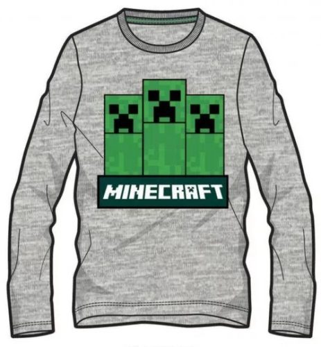 Minecraft gyerek hosszú ujjú póló, felső