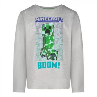 Minecraft gyerek hosszú ujjú póló, felső (116)