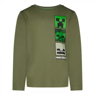 Minecraft gyerek hosszú ujjú póló, felső (116)