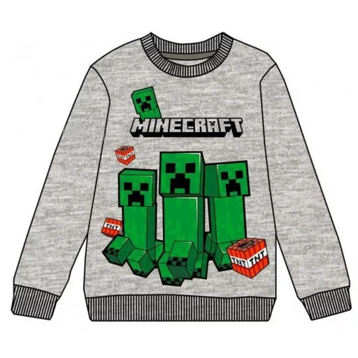 Minecraft gyerek pulóver