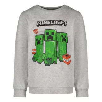 Minecraft gyerek pulóver
