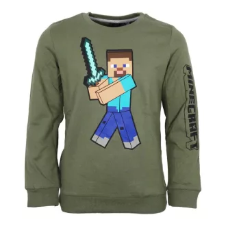 Minecraft gyerek pulóver