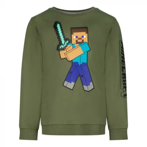 Minecraft gyerek pulóver