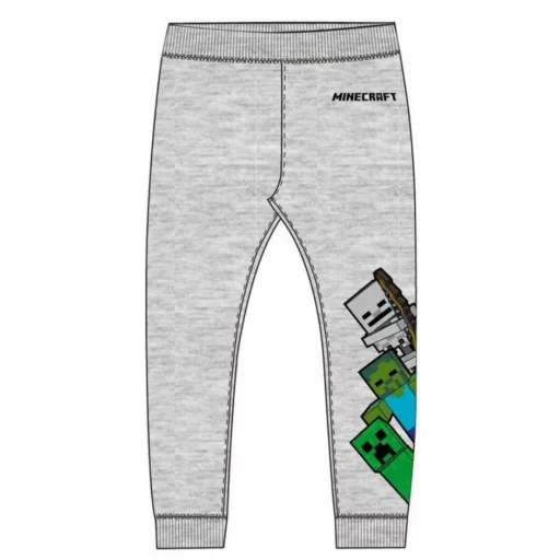 Minecraft gyerek hosszú nadrág, jogging alsó
