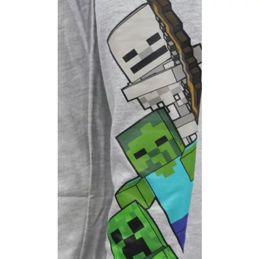 Minecraft gyerek hosszú nadrág, jogging alsó