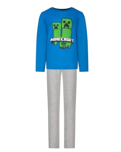Minecraft TNT Blue gyerek hosszú pizsama 152
