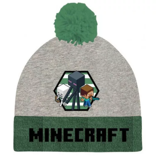 Minecraft gyerek sapka