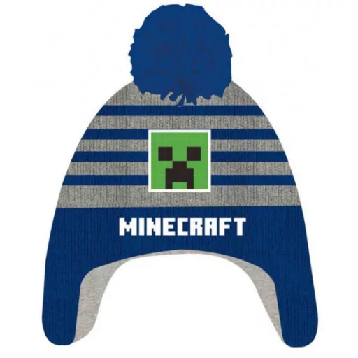 Minecraft gyerek sapka
