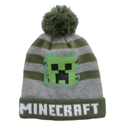 Minecraft gyerek sapka