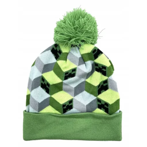 Minecraft gyerek sapka