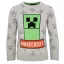 Minecraft gyerek kötött pulóver