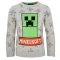 Minecraft gyerek kötött pulóver