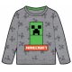 Minecraft gyerek kötött pulóver