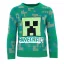 Minecraft gyerek kötött pulóver