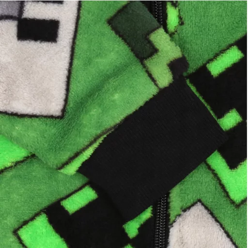 Minecraft gyerek hosszú pizsama, overál