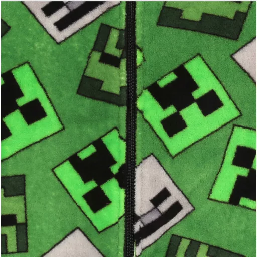 Minecraft gyerek hosszú pizsama, overál