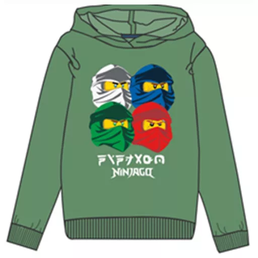 Lego Ninjago gyerek pulóver