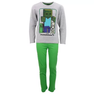 Minecraft Create gyerek hosszú pizsama 128