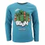 Minecraft Creeper gyerek hosszú ujjú póló, felső (116)