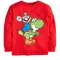 Super Mario Yoshi gyerek hosszú ujjú póló, felső 116/122