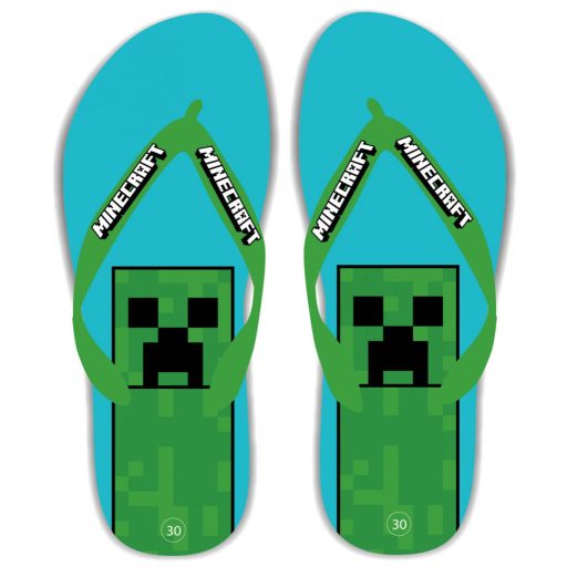 Minecraft gyerek Flip-Flop papucs (33/34)