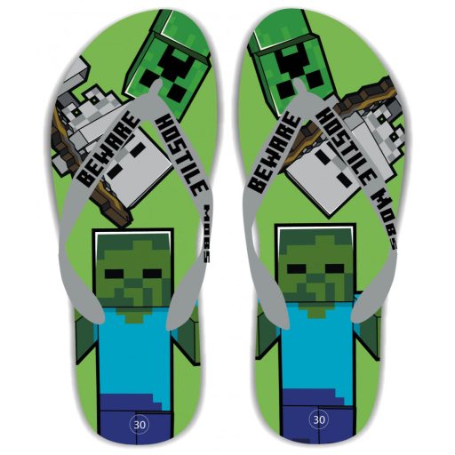 Minecraft gyerek Flip-Flop papucs (33/34)