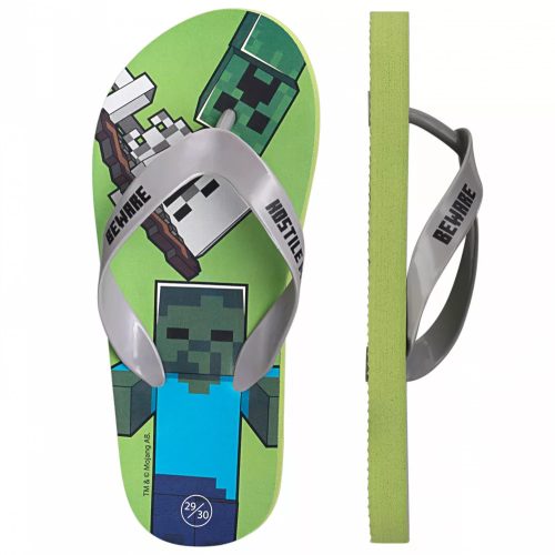 Minecraft gyerek Flip-Flop papucs (35/36)