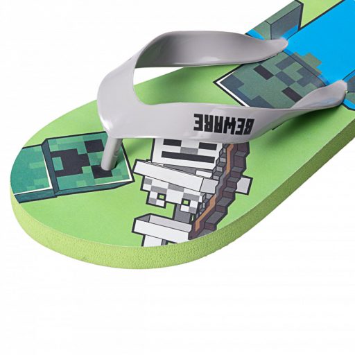 Minecraft gyerek Flip-Flop papucs (37/38)
