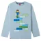 Lego Block Light Blue gyerek hosszú ujjú póló, felső 98