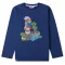 Lego Block Dark Blue gyerek hosszú ujjú póló, felső 110
