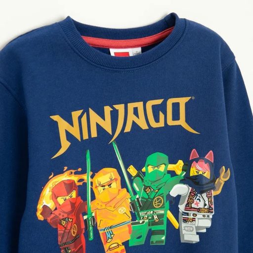 Lego Ninjago Masters gyerek pulóver 98