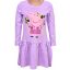 Peppa malac Flower gyerek ruha 128