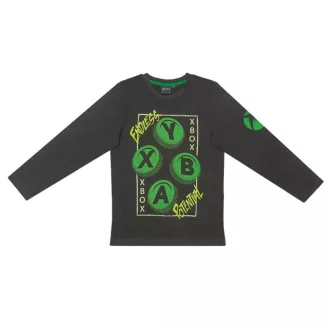 Xbox Endless Black gyerek hosszú ujjú póló, felső 116