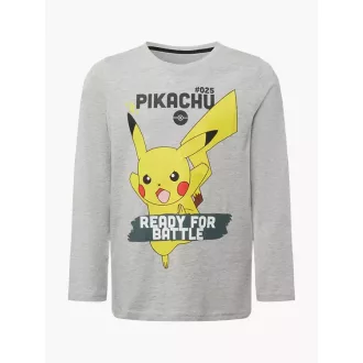 Pokémon Battle gyerek hosszú ujjú póló, felső (164)