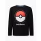Pokémon Battle gyerek hosszú ujjú póló, felső (146)