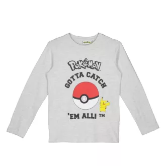 Pokémon gyerek hosszú ujjú póló, felső 116
