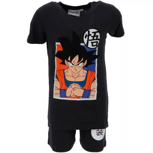 Dragon Ball Saiyan Black gyerek rövid pizsama 140
