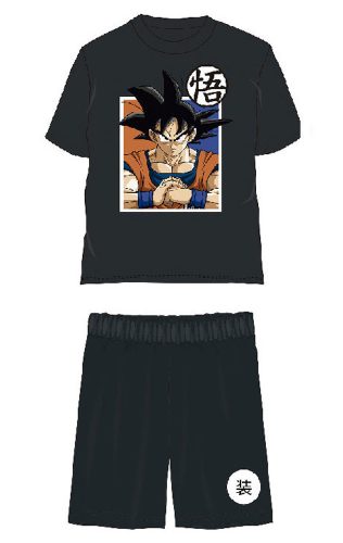 Dragon Ball Saiyan Black gyerek rövid pizsama 152