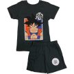 Dragon Ball Saiyan Black gyerek rövid pizsama 152