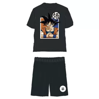 Dragon Ball Saiyan Black gyerek rövid pizsama 116