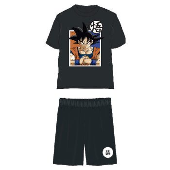 Dragon Ball Saiyan Black gyerek rövid pizsama 122