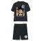 Dragon Ball Saiyan Black gyerek rövid pizsama 122
