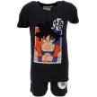 Dragon Ball Saiyan Black gyerek rövid pizsama 122