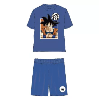 Dragon Ball Saiyan Blue gyerek rövid pizsama 116