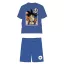 Dragon Ball Saiyan Blue gyerek rövid pizsama 116