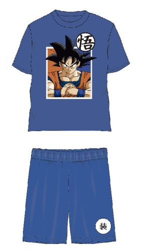 Dragon Ball Saiyan Blue gyerek rövid pizsama 128