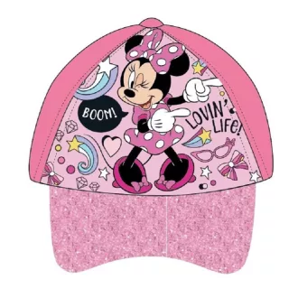   Disney Minnie Lovin' Life Light Pink gyerek baseball sapka