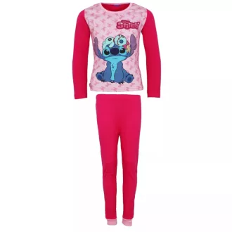 Disney Lilo és Stitch, A csillagkutya Scrump Pink gyerek hosszú pizsama 98